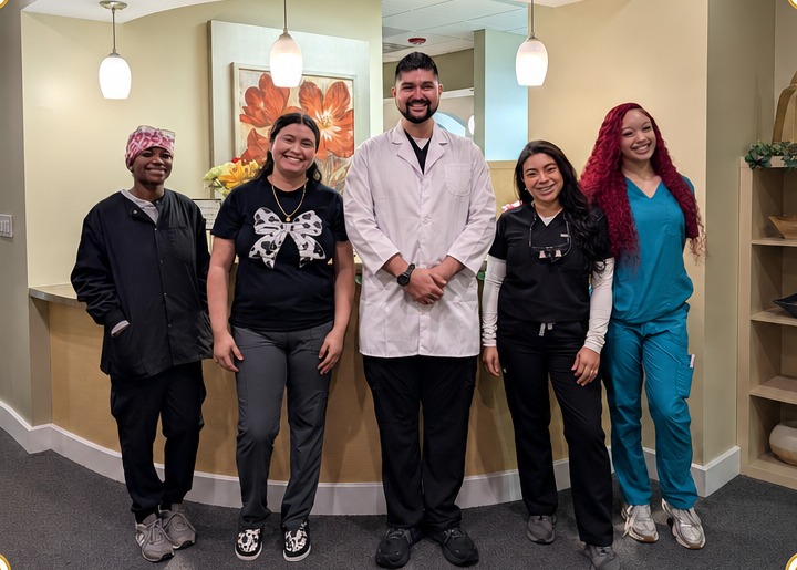 The South Cary Dental team at their Cary, North Carolina office